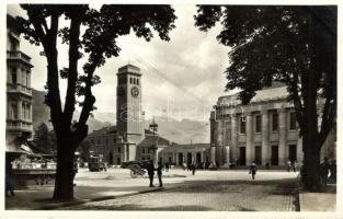 Bolzano, Bozen; Stazione / railway station, tram