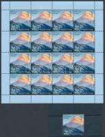 Europa CEPT Látogatás (2012) bélyeg + kisív, Europa CEPT Visit (2012) stamp + minisheet
