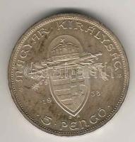 1938. 5P Ag "Szt. István" T:1/2