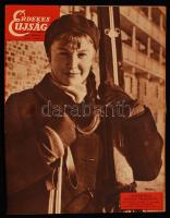 1958 az Érdekes Újság III. évf. 5. száma, aktuális kül- és belpolitikai politikai hírekkel, történelmi érdekességekkel, stb.