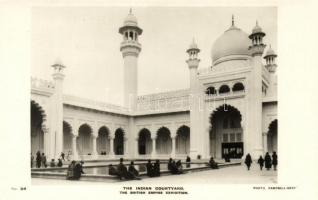 1924 Wembley, British Empire Exhibition, Indian courtyard