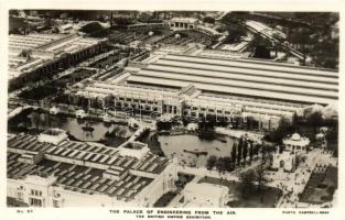 1924 Wembley, British Empire Exhibition, Palace of Engineering