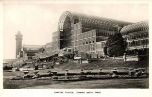 1924 Wembley, British Empire Exhibition, Crystal palace