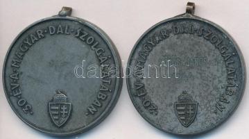 1944. "Magyar Dalos Egyesületek Országos Szövetsége (MDEOSZ) / 20 Év A Magyar Dal Szolgálatában...