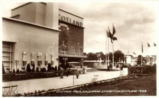 1938 Glasgow, Scotland Empire Exhibition, Scottish Pavilion