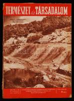 1955 a Természet és társadalom ismeretterjesztő folyóirat 114. évf. 1. száma, érdekes írásokkal a természettudományok, a történelem és az irodalom köréből, aktuálpolitikai vonatkozásokkal is.