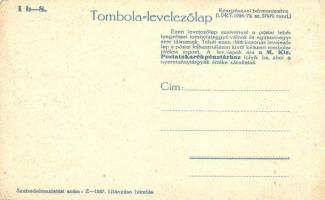 Csillagosok, Betlehemesek / Christmas carolers, raffle card s: Juszkó Béla (EK)