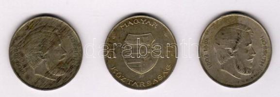 1947. 5Ft "Kossuth" Ag (3x) T:2