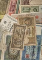 Német Birodalom 1908-1942. 113 db bankjegy T:II,III,IV