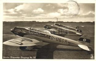 Heinkel Blitzverkehr Flugzeuge He 70 / German Wehrmacht aircrafts (EB)