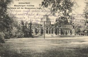 Budapest XIII. Margitsziget, fürdőház