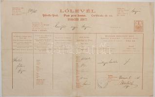 1886 Lólevél