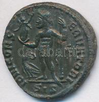 Roman Empire / Siscia / Constantinus I 313-315. Follis Br "IMP CONSTANTINVS AVG / IOVI CONS-ERV...