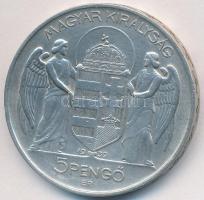 1939. 5P Ag "Horthy balra" T:2,2- Adamo P8.2