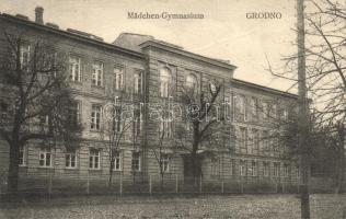 Hrodna, Grodno; girls high school (fa)