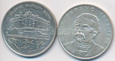 1993-1994. 200Ft Ag "MNB" (2x) T:2,2- ph.
Adamo F13