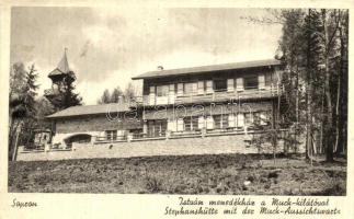 Sopron, István menedékház, Muck kilátó (EK)