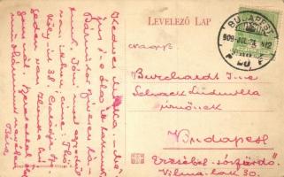 Budapest II. Rózsadomb; Apostol utca, Schack-villa