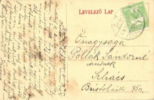 Budapest I. Attila körút 2. Vágó László bérpalotái, Központi Tejcsarnok, Fekete Béla és Csóry Nándor...