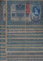 Ausztria 1902. 1000K 23x T:III