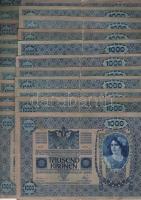 Ausztria 1902. 1000K 23x T:III