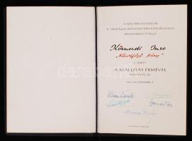 1958 Körmendy Imre: Kávéfőző lány. Díjnyertes fotó. Hozzá a kiállítás díj oklevelével 30x40 cm (sark...