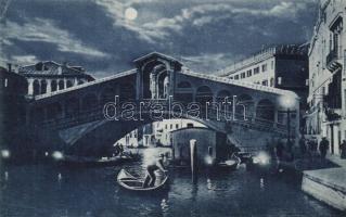 Venice, Venezia; Ponte di Rialto / bridge (EK)