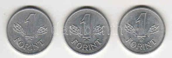 1987,88,89. 1Ft klf db Tévveret: a csillag sugarai nem érintik a búzakalász szélét! T:2