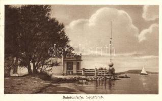 Balatonlelle, Yachtklub (EK)