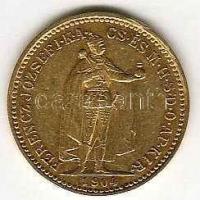 1904. 10K Au 3,387g T:2