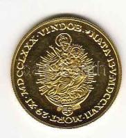 "Maria Theresia" Au 3,88g utánveret T:1