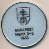Olaszország 1989. "II. Fedettpályás Atlétikai VB Budapest / Budapest Március 3-5 1989." zo...