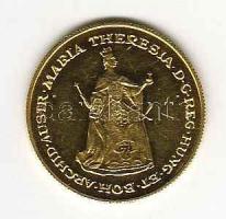 "Maria Theresia" Au 3,88g utánveret T:1