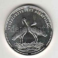 1992. 200Ft Ag "Veszélyeztetett állatvilág" T:PP