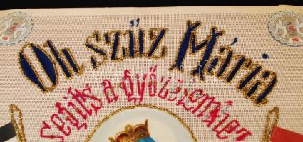 1916 Oh, Szűz Mária segíts a győzelemhez, oltalmazd meg vitéz harczosainkat az 1914-16. évi világháb...