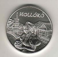 2003. 5000Ft Ag "Hollókő" T:PP