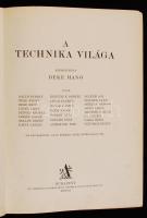 A technika világa. Szerk.: Beke Manó. Bp., [1928], Athenaeum. Kihajtható képekkel, illusztrációkkal....