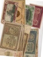 Érdekes hagyaték tétel sok jobbal, 629 db magyar korona, pengő, forint + 205 db egész világ  benne i...