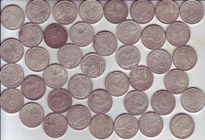 Német Birodalom 1937,1938,1939 2M Ag "Hindenburg" (42x) T:2,2/3