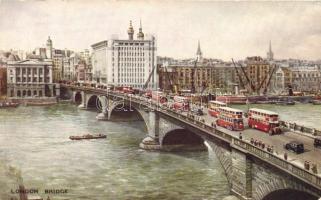 London, London bridge, autobuses