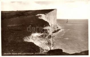 Eastbourne, Beachy head and lighthouse