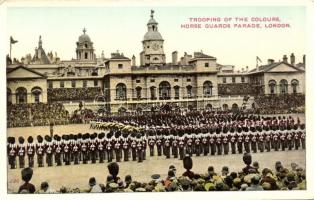 London, Horse guards parade, trooping of the colours