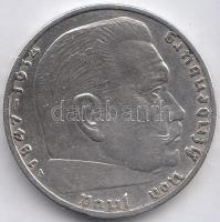 Német 3. Birodalom 1938A 2M Ag "Hindenburg" T:2
German Third Reich 1938A 2 Marks Ag "...