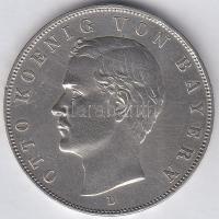 Német Államok / Bajorország 1912D 3M Ag "Luitpold bajor királyi herceg" T:1-,2
German Stat...