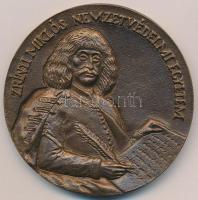 DN "Zrínyi Miklós Nemzetvédelmi Egyetem" Br emlékérem (75mm) T:1-