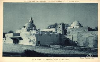 1931 Paris, Exposition Coloniale Internationale, Pavillon cote Sud-Algerien / expo, South-Algerien pavilion