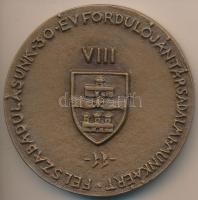 Búza Barna (1910-2010) 1975. "Józsefváros / Felszabadulásunk 30. évfordulóján társadalmi munkáé...