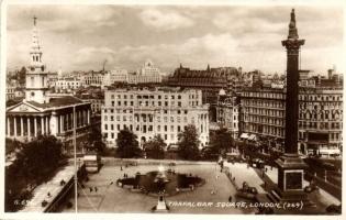 London, Trafalgar square