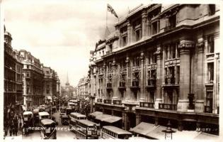 London, Regent street, autobus