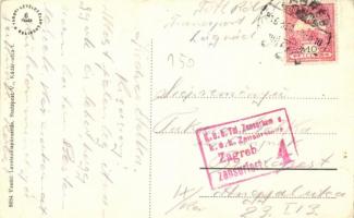 Zagreb, Drzavni kolodvor / railway station